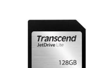 Transcend JetDrive Lite 350 - Flashminnekort - 128 GB - for Apple MacBook Pro with Retina display 15.4 in (Early 2013, Mid 2012)