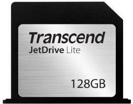 Transcend JetDrive Lite 350 - Flashminnekort - 128 GB - for Apple MacBook Pro with Retina display 15.4 in (Early 2013, Mid 2012)