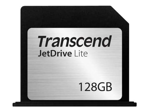 Transcend JetDrive Lite 350 - Flashminnekort - 128 GB - for Apple MacBook Pro with Retina display 15.4 in (Early 2013, Mid 2012)