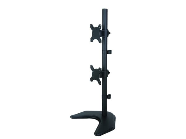 Techly ICA-LCD 2520V, Frittstående, 20 kg, 33 cm (13"), 68,6 cm (27"), 100 x 100 mm, Sort Sort