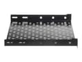 Miniatyrbild 3 av 5: Netrack Equipment Shelf - Hylla för rack - träkol, grafit - 1U - 19"