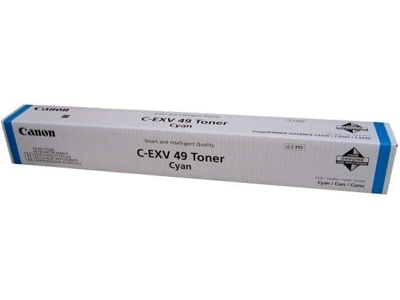 Canon 8525B002, 19000 sider, Cyan, 1 stykker