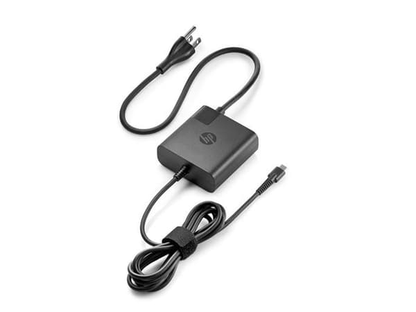 HP L65505-003, Laptop, Innendørs, 90 V, 47 - 63 Hz, 65 W, 1.7 A Sort