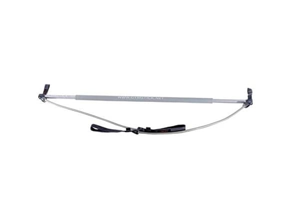 Gymstick 24.1142, Sølv, Polyurethan, Fiberglass, Nylon, Gummi, Latex, 130 cm, 3 cm, 580 g, 850 g