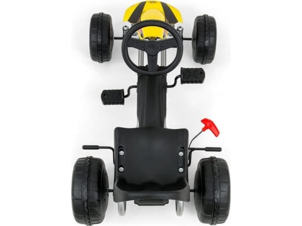 Milly Mally Milly Mally Viper Hvit pedal gokart