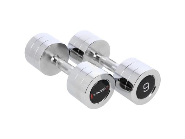 HMS ‎Hantle CHD09 chromowane 2 x 9 kg