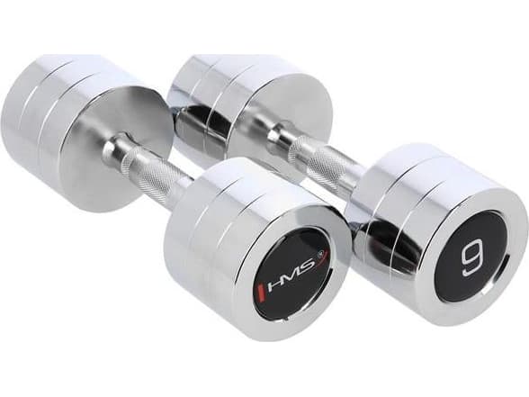 HMS ‎Hantle CHD09 chromowane 2 x 9 kg