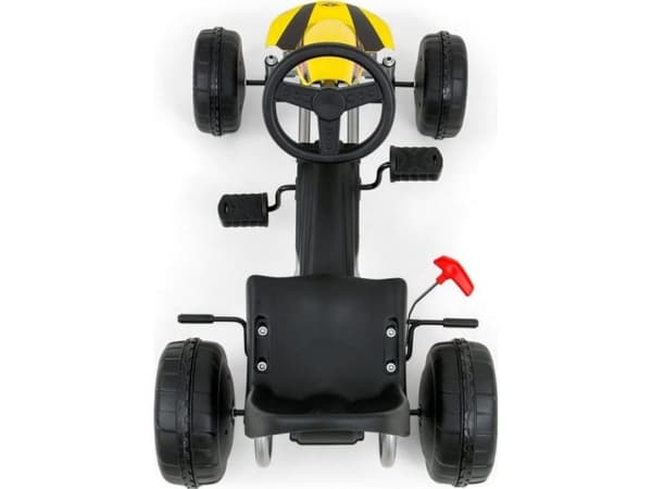 Milly Mally Milly Mally Gokart na pedały Viper Blue