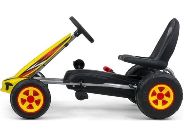 Milly Mally Milly Mally Gokart na pedały Viper Blue