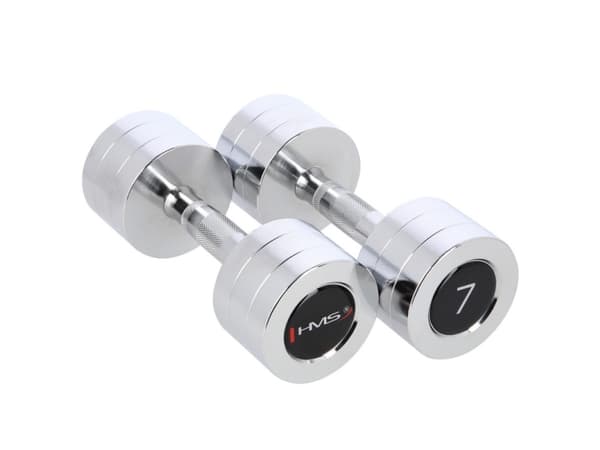 HMS ‎Hantle CHD07 chromowane 2 x 7 kg