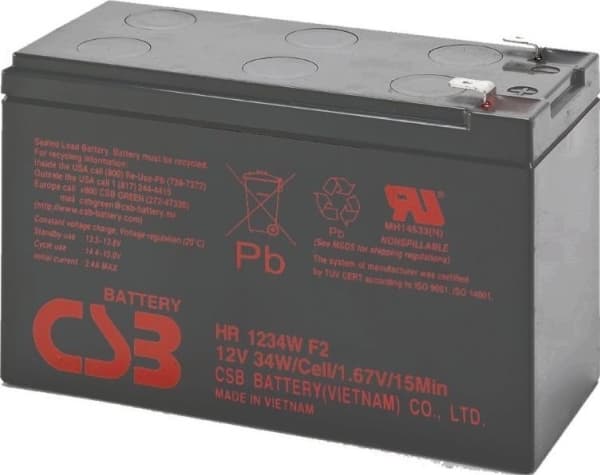 Eaton Eaton reservebatterier for UPS, 12V, 9Ah