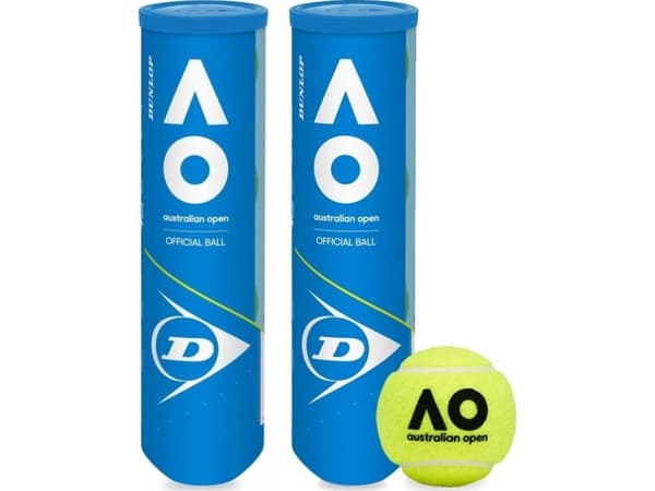 Dunlop Australian Open -tennispallo, 8 kpl