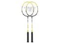 Miniatyrbilde 2 av 5: WISH FUSIONTEC 777K BADMINTON RACKET LIME+RED+SHUTTLES 3 STK WISH universal