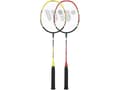 Miniatyrbilde 1 av 5: WISH FUSIONTEC 777K BADMINTON RACKET LIME+RED+SHUTTLES 3 STK WISH universal