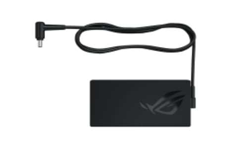 ASUS ROG ADP-240EB B - Strömadapter - AC 100-240 V - 240 Watt - Europa - svart - för ROG Strix G17; ROG Zephyrus G GA502; ROG Zephyrus G14; TUF Gamin