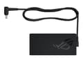 Miniatyrbild 1 av 5: ASUS ROG ADP-240EB B - Strömadapter - AC 100-240 V - 240 Watt - Europa - svart - för ROG Strix G17; ROG Zephyrus G GA502; ROG Zephyrus G14; TUF Gamin