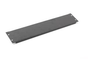 GRAFENTHAL 259G0993, Blank panel, Svart, 3U
