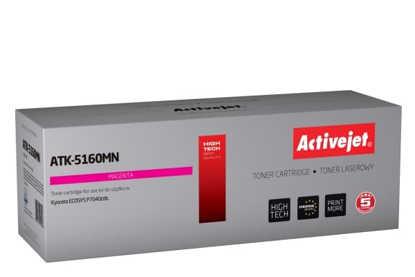 ActiveJet ATK-5160MN, 12000 sider, Fiolblå, 1 stykker