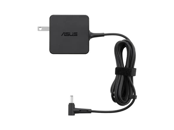 ASUS AD45-00B V3 - Strømadapter - 45 watt - Europa - for ExpertBook P1; P15; P17; UX562; VivoBook S15; ZenBook 13; 14; ZenBook Flip 15 Sort