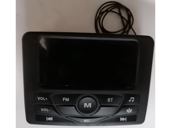 Äänimoduuli Clash Boogie XL sähköautoon 24V