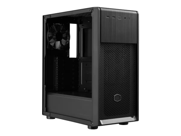 Cooler Master MasterBox Elite E500 - Mid tower - ATX - ingen strömförsörjning (ATX) - svart - USB/ljud