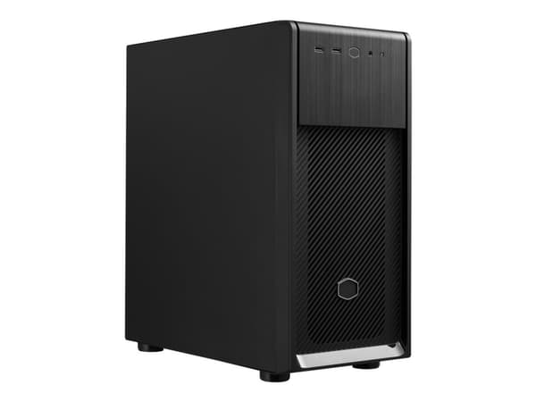 Cooler Master MasterBox Elite E500 - Mid tower - ATX - ingen strömförsörjning (ATX) - svart - USB/ljud