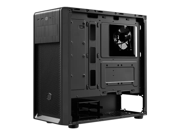 Cooler Master Elite 500 ODD - Mid tower - ATX - ingen strømforsyning - svart Sort
