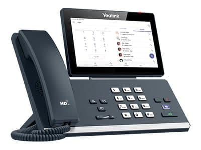 Yealink MP58 Microsoft Teams Edition, IP Phone, Harmaa, Johdollinen puhelin, Vastaanotto, Android, Microsoft Teams