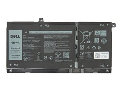 Dell - Batteri til bærbar PC - erstatning for utvalgte bærbare - litiumion - 3-cellers - 40 Wh