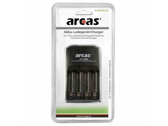 Arcas 207 02009, Nikkeli-metallihydridi (NiMH), AA, AAA