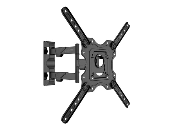 Multibrackets M VESA Flexarm M Full Motion Single - Monteringssats (väggfäste) - för LCD-display - svart - skärmstorlek: 32"-55"