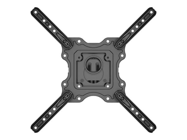 Multibrackets M VESA Flexarm M Full Motion Single - Monteringssats (väggfäste) - för LCD-display - svart - skärmstorlek: 32"-55"
