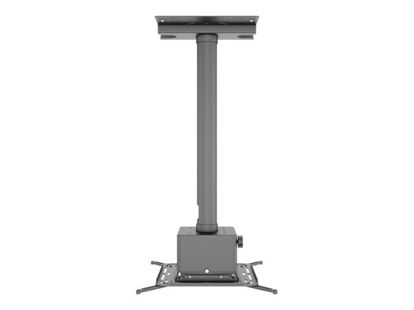 Multibrackets M Pro HD Series - Monteringssæt (justerbar monteringsarm, projektormontering) - for projektor - sorter - loftsmonterbar