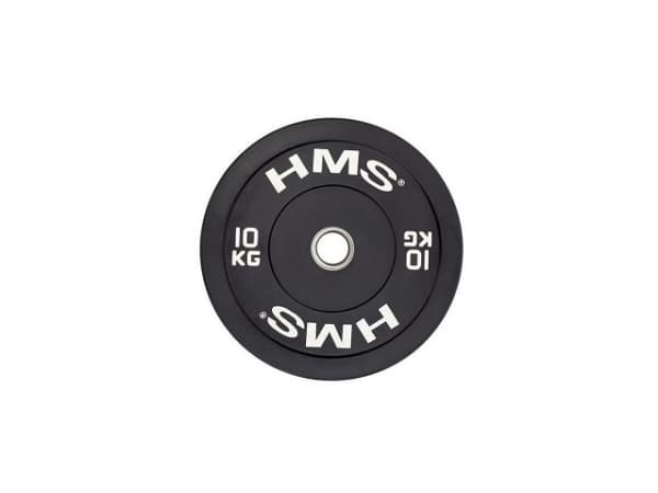 HMS plate BBR10 Stötfångare 10 kg svart (17-61-016)