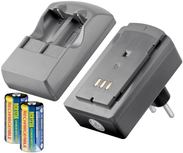 Goobay 46305, Lithium-Ion (Li-Ion), CR123, Batterier medfølger