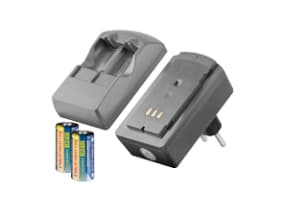 Goobay 46305, Lithium-Ion (Li-Ion), CR123, Batterier medfølger Sort