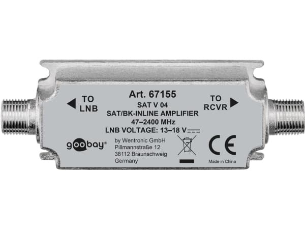 Goobay 67155, F, 15 V