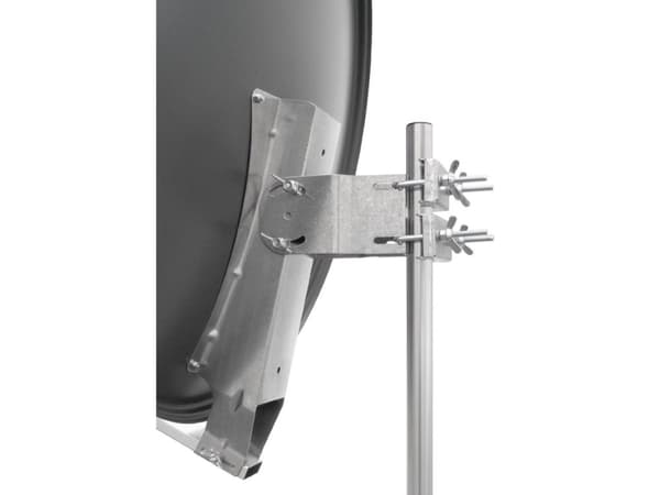 Goobay 67334, 10,7 - 12,75 GHz, 38,8 dBi, Offset, Grå, Aluminium, 800 mm