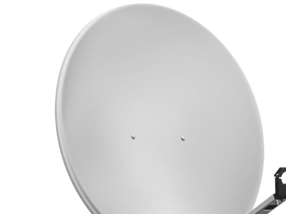 Goobay 67334, 10,7 - 12,75 GHz, 38,8 dBi, Offset, Grå, Aluminium, 800 mm