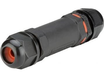 Goobay 81292, Sort, Oransje, IP68, -20 - 85 °C