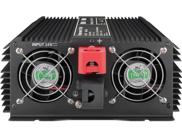 Goobay 58895, Universal, Universal, 24 V, 2000 W, 230 V, DC-to-AC