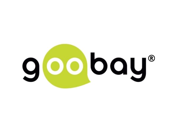 Goobay 60928, 175 mm, 114 mm, 49 mm, 410 g, 200 W, 2 kanaler