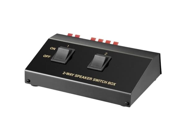 Goobay 60928, 175 mm, 114 mm, 49 mm, 410 g, 200 W, 2 kanaler