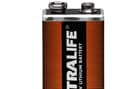 Pikkukuva 1 / 3: Ultralife 9V Lithium (U9VL-J), Kertakäyttöinen akku, 9V, Litium, 9 V, 1 kpl, Ruskea, Hopea