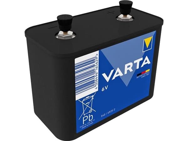 Varta 4R25-2 19000mAh (540) 6V, Kertakäyttöinen akku, 6V, Sinkkikloridi, 6 V, 1 kpl, 19000 mAh
