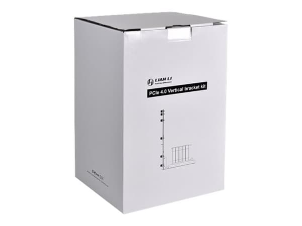 Lian Li O11DMINI-1W-4 - GPU-bøylesett - hvit - for Lian Li O11D Mini-W, O11D Mini-X