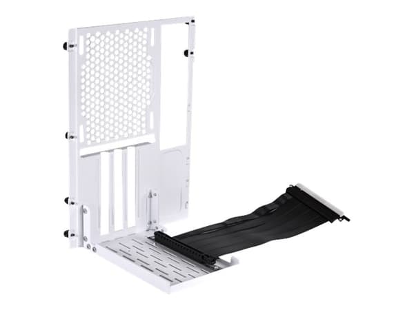 Lian Li O11DMINI-1W-4 - GPU-bøylesett - hvit - for Lian Li O11D Mini-W, O11D Mini-X