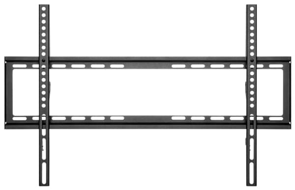 Goobay 49732, 94 cm (37"), 177,8 cm (70"), 200 x 200 mm, 600 x 400 mm, Terästä, Musta