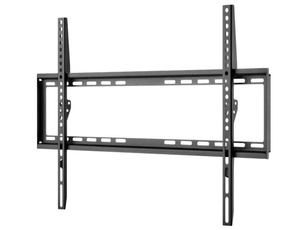 Goobay 49732, 94 cm (37"), 177,8 cm (70"), 200 x 200 mm, 600 x 400 mm, Stål, Sort Sort
