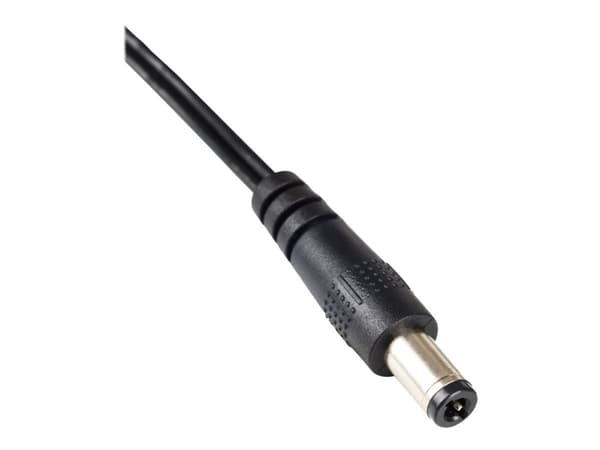 Akyga Universal Series AK-TB-33 - Strømadapter - AC 110-240 V - 10 watt - svart